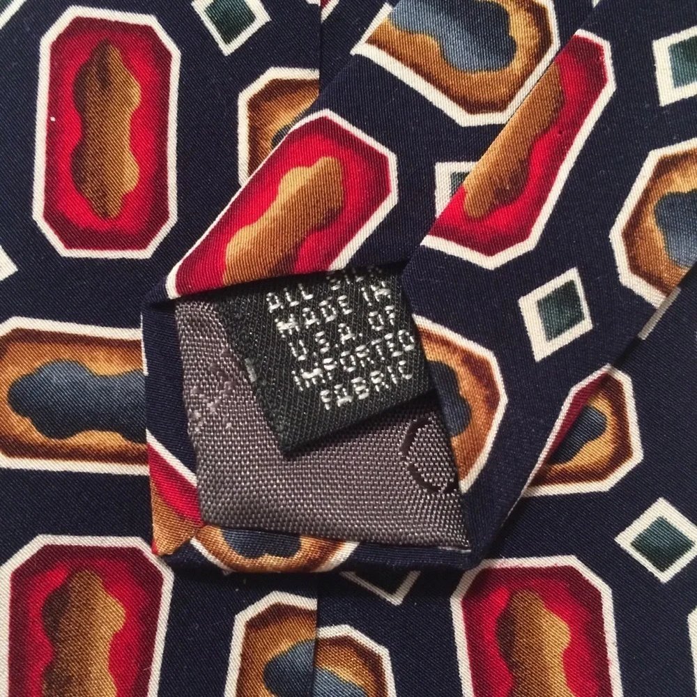 CHRISTIAN DIOR Monsieur Silk Tie